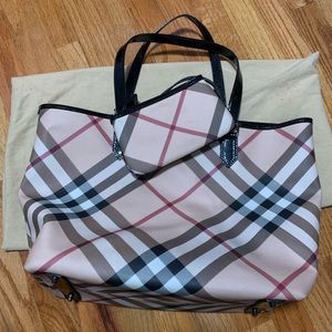 Burberry tote bag